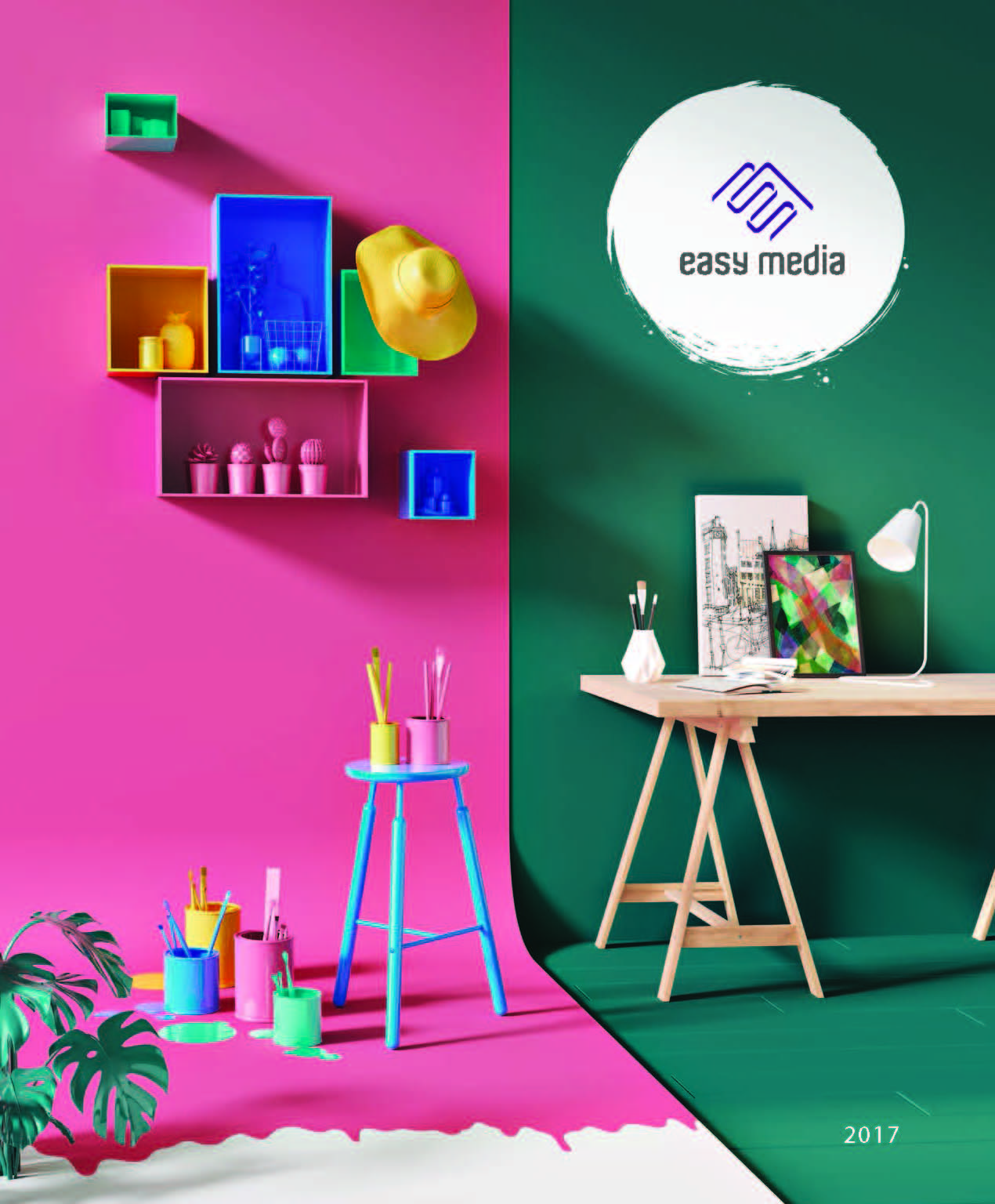 In-stock Easy Media Catalog 2018- 2